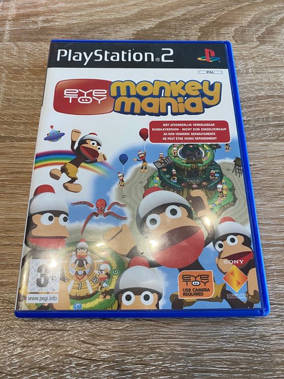 Monkey Mania Playstation 2 game Kaufen auf Ricardo