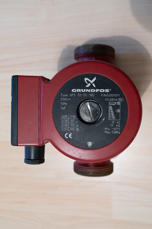 Umwalzpumpe Grundfos UPS 32-55 180 | Acheter sur Ricardo