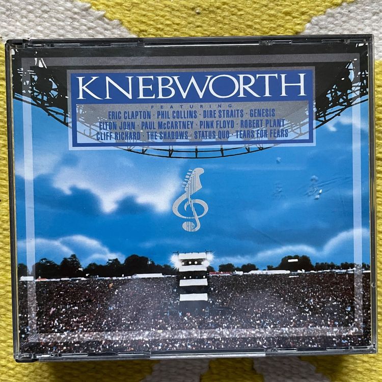 KNEBWORTH2CD THE ALBUM90 Kaufen auf Ricardo
