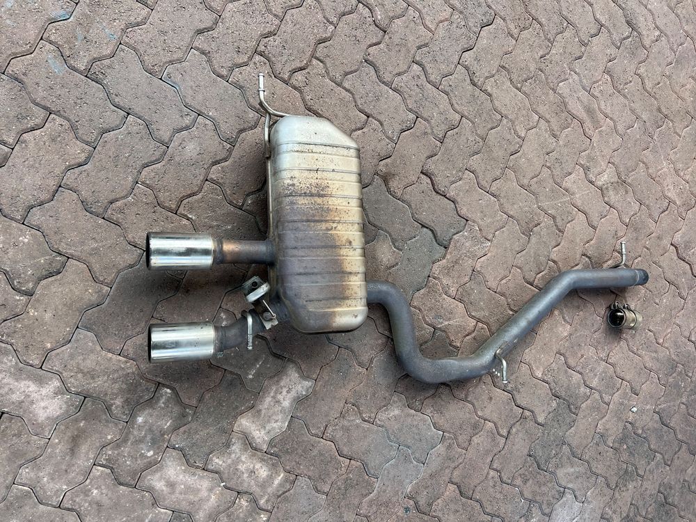 Abgasanlage VW Golf 6 R Kaufen auf Ricardo