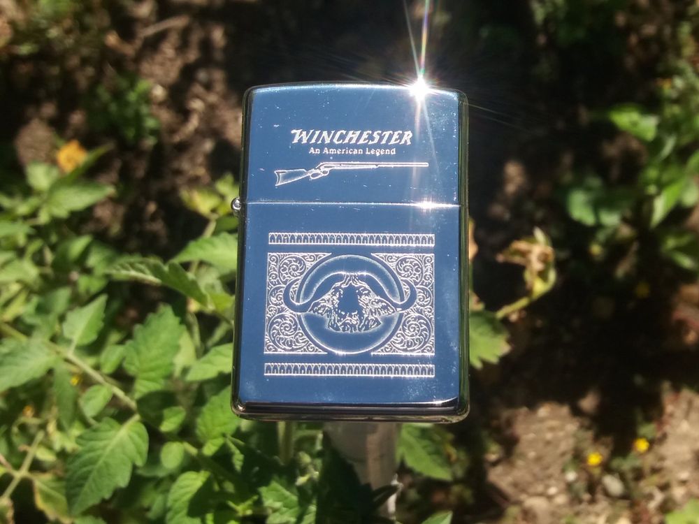 ZIPPO (WINCHESTER) CHROMÉ, NEUF AVEC SA BOITE Kaufen auf Ricardo