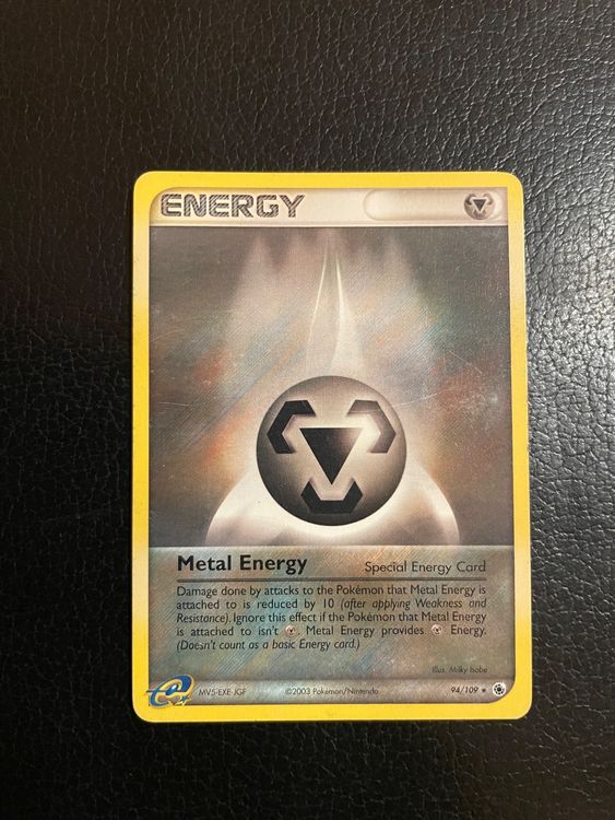 Ex Ruby & Sapphire Metal Energy rare 94/109 Ab 1 Kaufen auf Ricardo