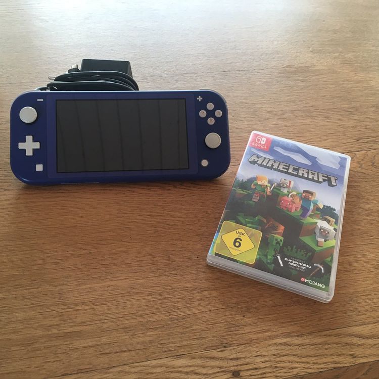 Nintendo Switch Lite + Minecraft Kaufen auf Ricardo