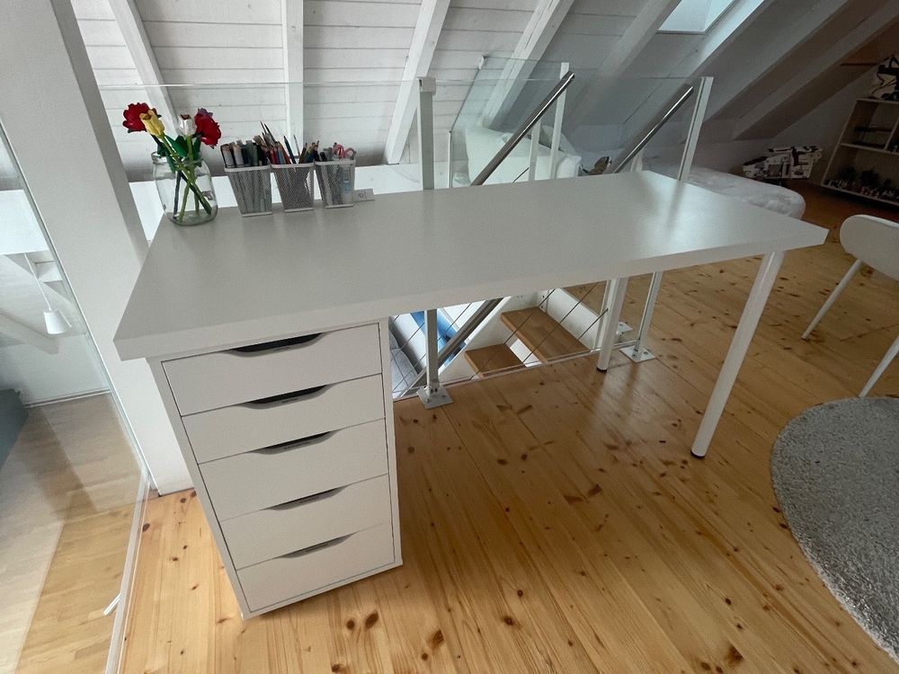 IKEA LAGKAPTEN / ALEX Schreibtisch Kaufen auf Ricardo