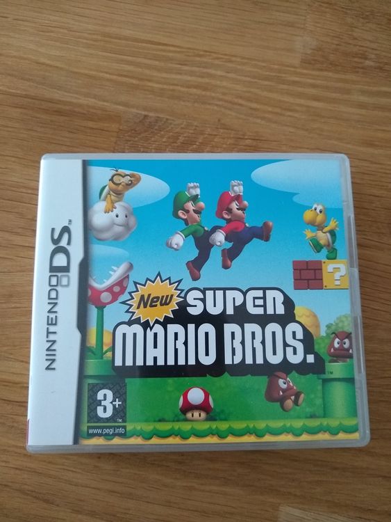 New Super Mario Bros Nds Ovp Kaufen Auf Ricardo