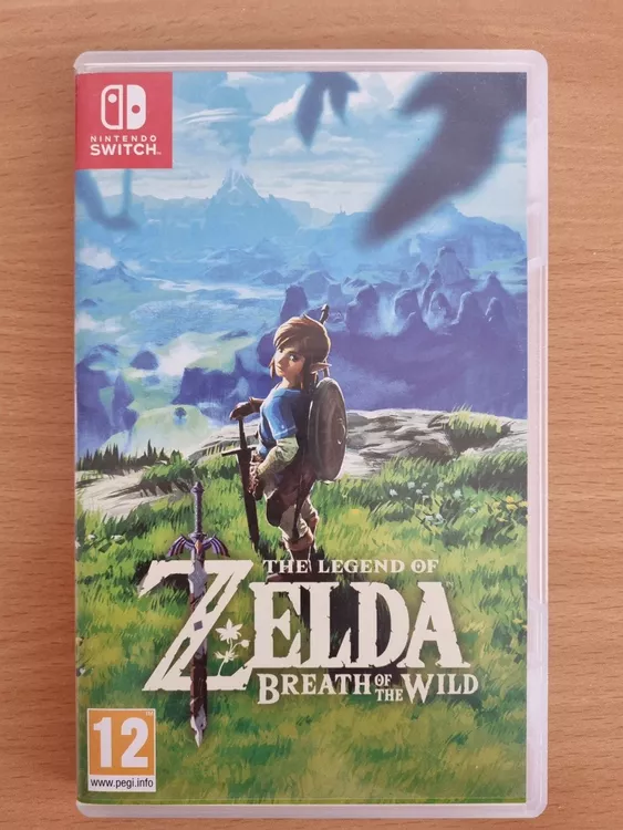 Zelda - Breath of the Wild | Kaufen auf Ricardo