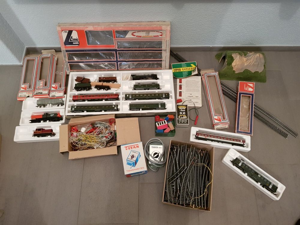 Lima Modelleisenbahn Kaufen auf Ricardo