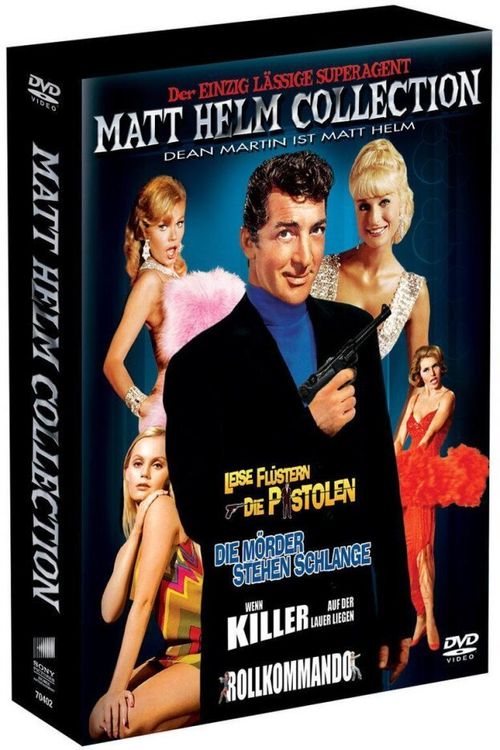Matt Helm Collection (Box, 4 DVDs) Kaufen auf Ricardo