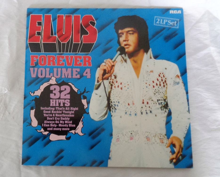 Elvis Presley - Forever Vol. 4 / Lp's ab Fr. 6.- 1