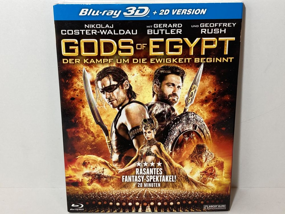 Gods Of Egypt 3d Blu Ray Kaufen Auf Ricardo