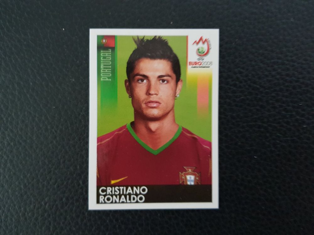 Sticker Panini Zlatan Ibrahimovic – UEFA Euro 2008 – Rookie – NEUF