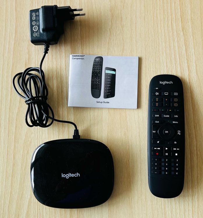 Logitech Harmony Companion inkl. Hub Kaufen auf Ricardo
