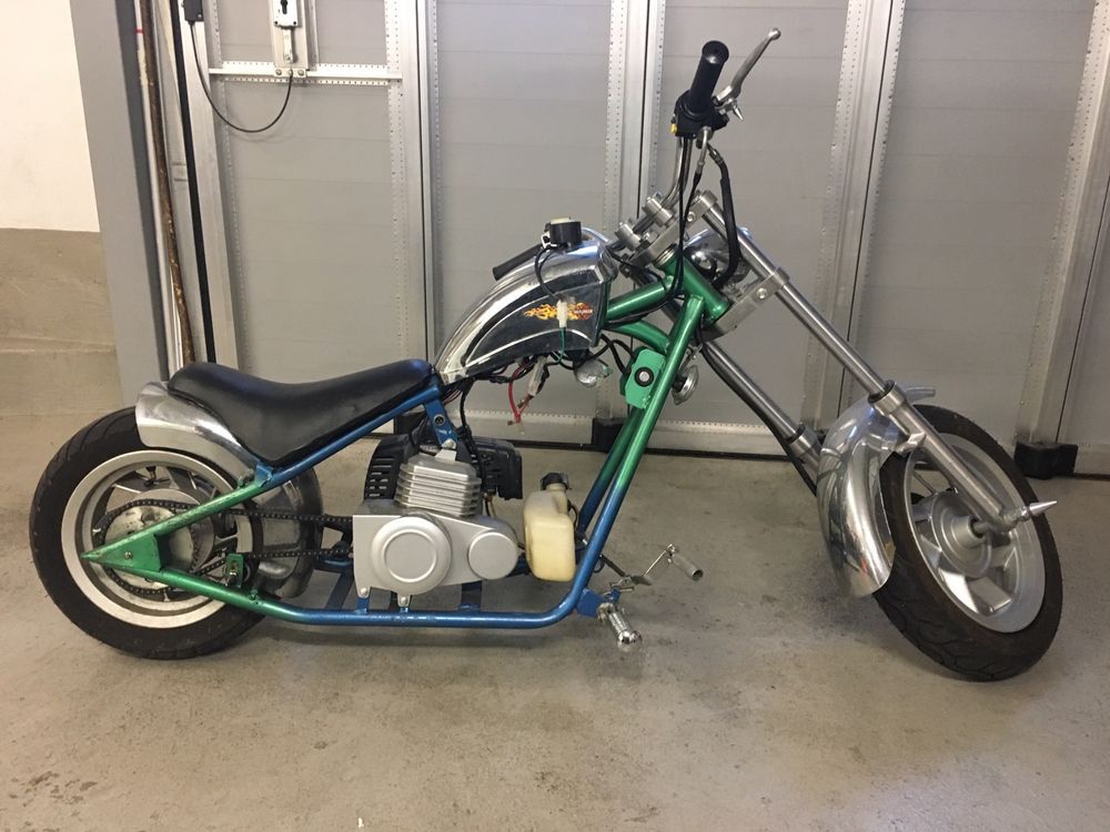 harley chopper kaufen