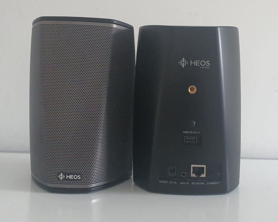 Ein Paar Denon HEOS 1 Multi Room Lautsprecher Kaufen auf Ricardo
