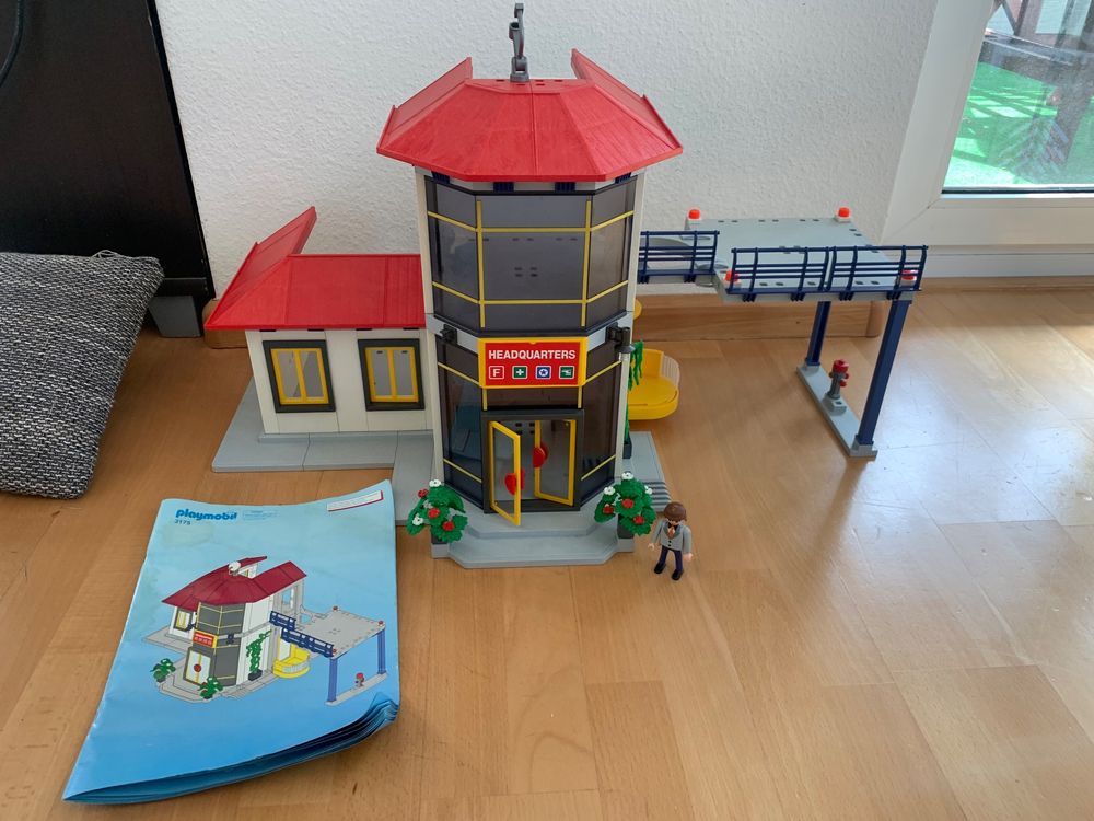 Playmobil Headquarters „Hauptquartier“ Acheter sur Ricardo