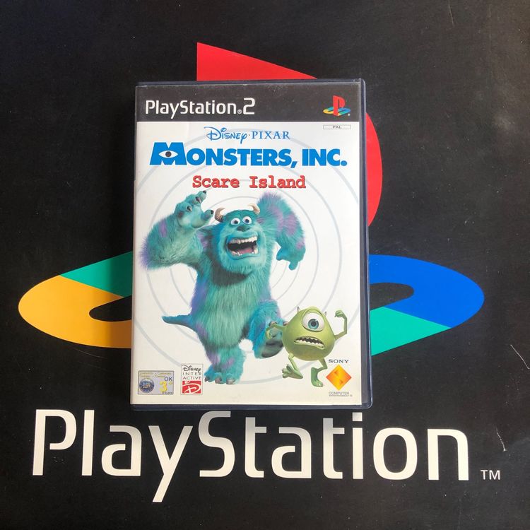 monsters playstation monsters playstation