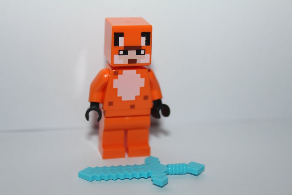 Lego Minecraft Fox Skin Minifigur Min110 Kaufen Auf Ricardo