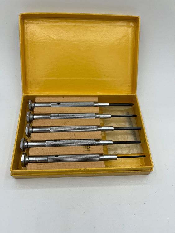 Tournevis Et Affûteur De Burin Bergeon 2461 - Pour Horlogerie, Neuf Avec étiquettes