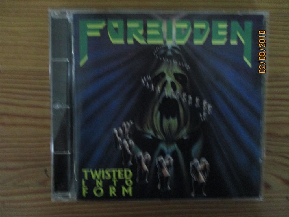 forbidden-twisted-into-form-kaufen-auf-ricardo
