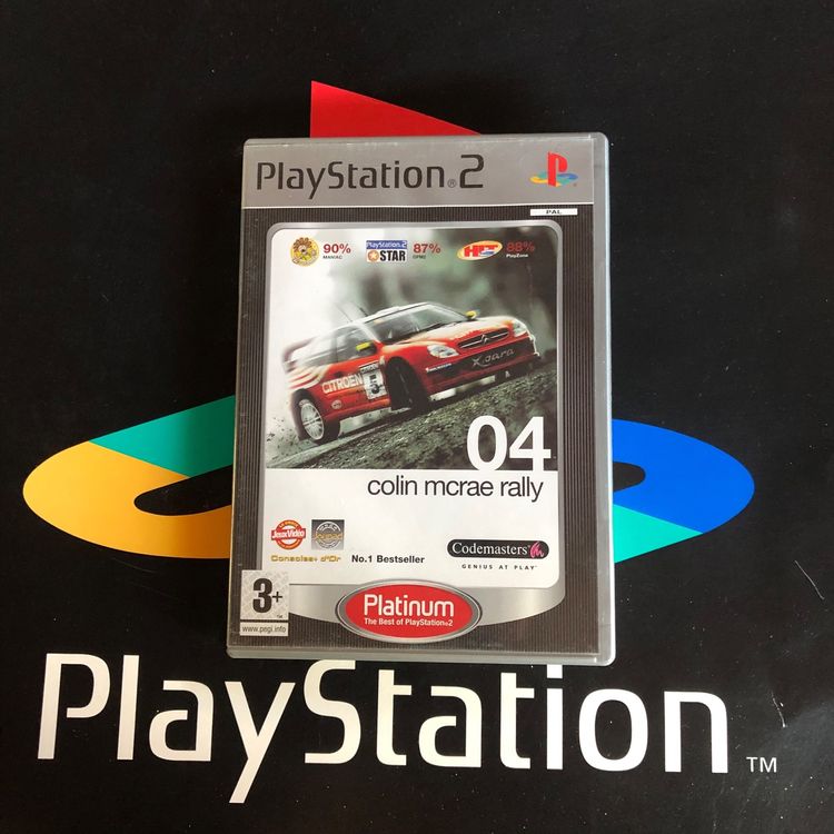 Colin Mcrae Rally 04 für Sony PlayStation 2 | Kaufen auf