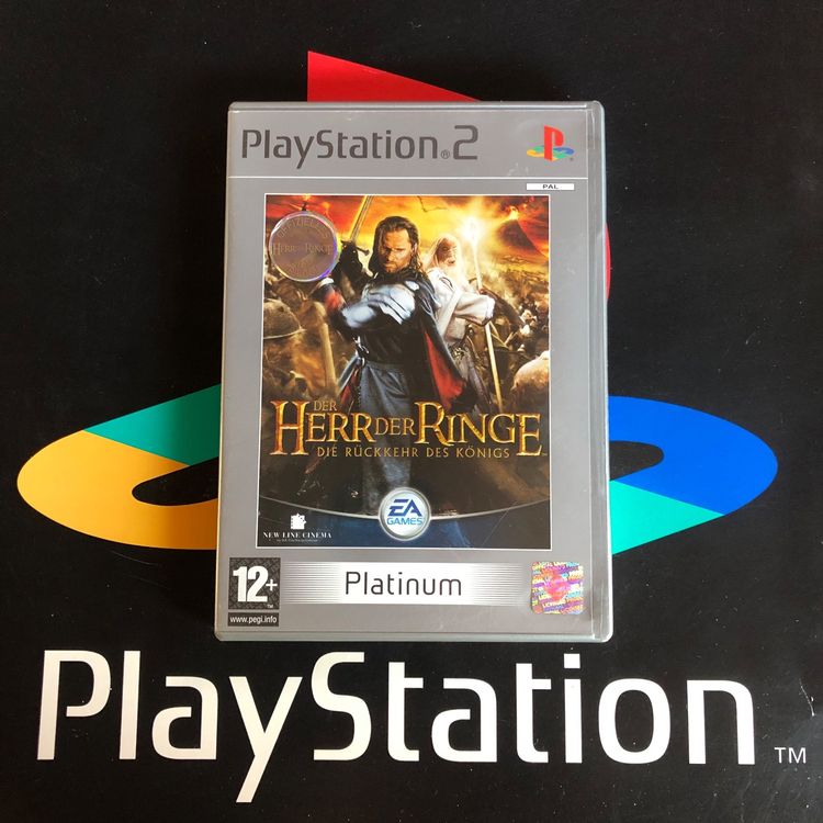 Herr Der Ringe Die Rückkehr Des Königs Spiel Der Herr der Ringe Die Rückkehr des Königs PlayStation 2 | Kaufen auf