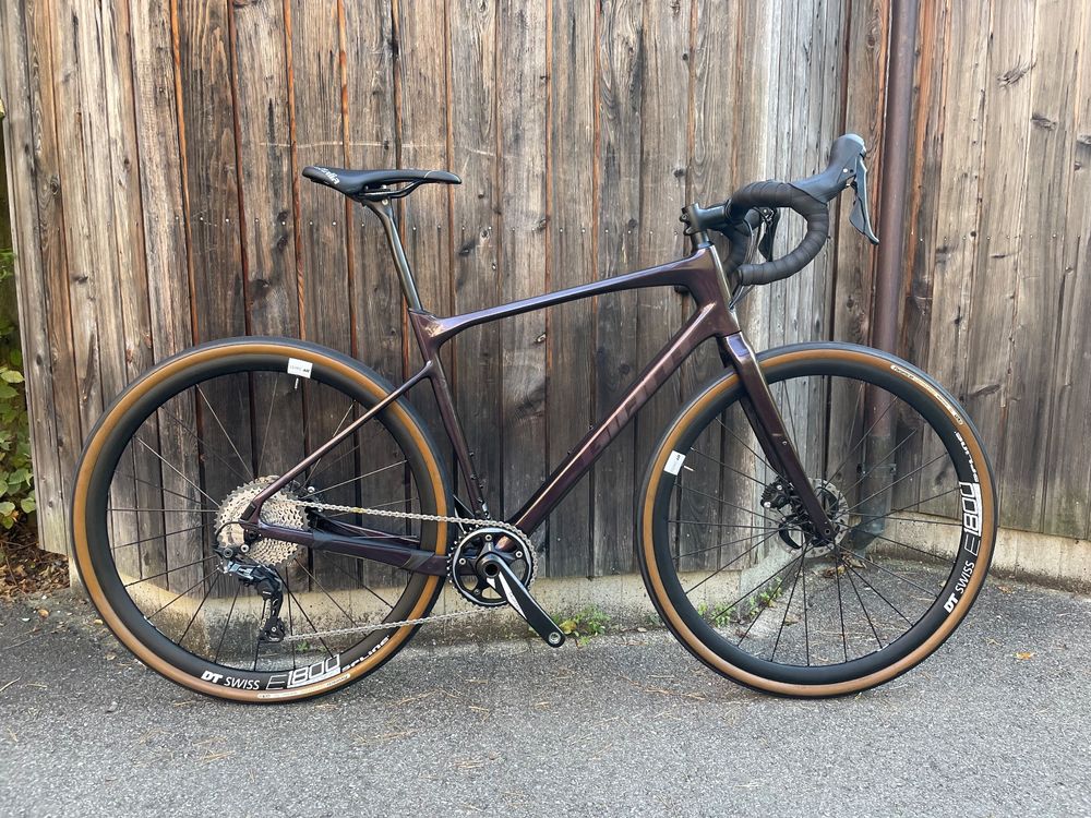 Giant REVOLT ADVANCED 2 Carbon Gravel Bike Grösse ML Acheter sur