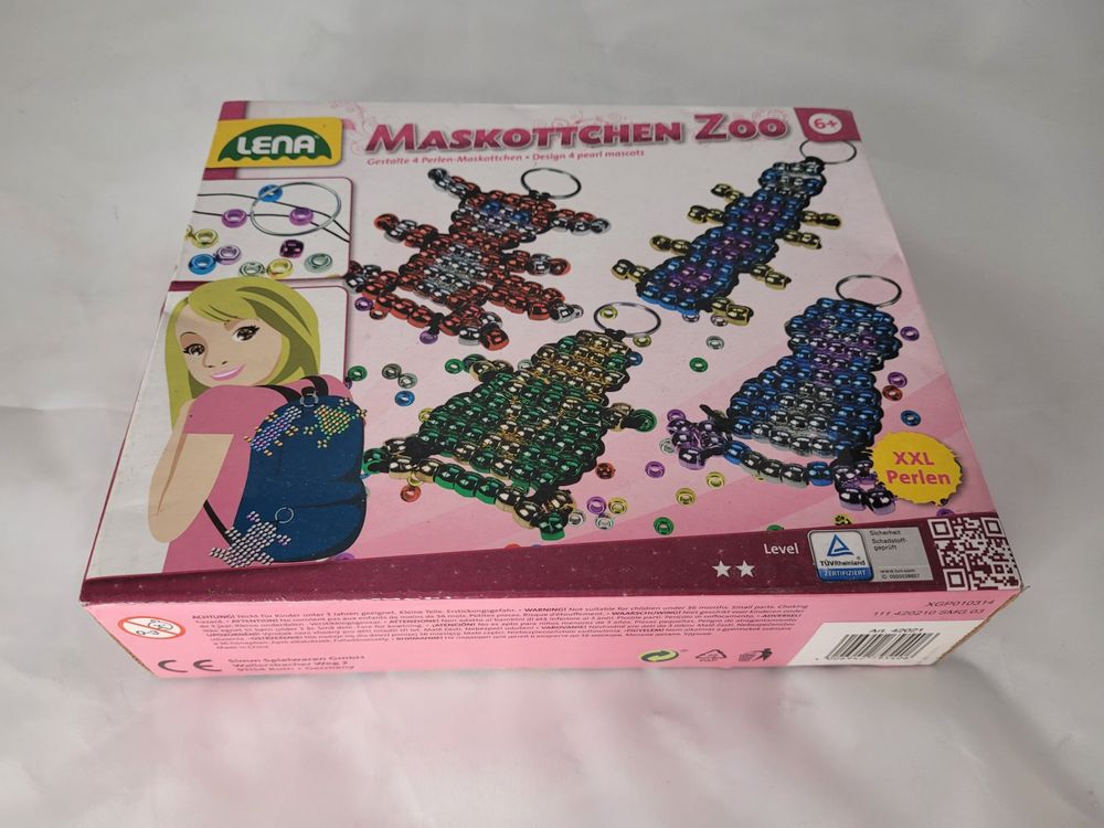 Stray Kids SK-Zoo Schlüsselanhänger - Perlenserie 12,5cm