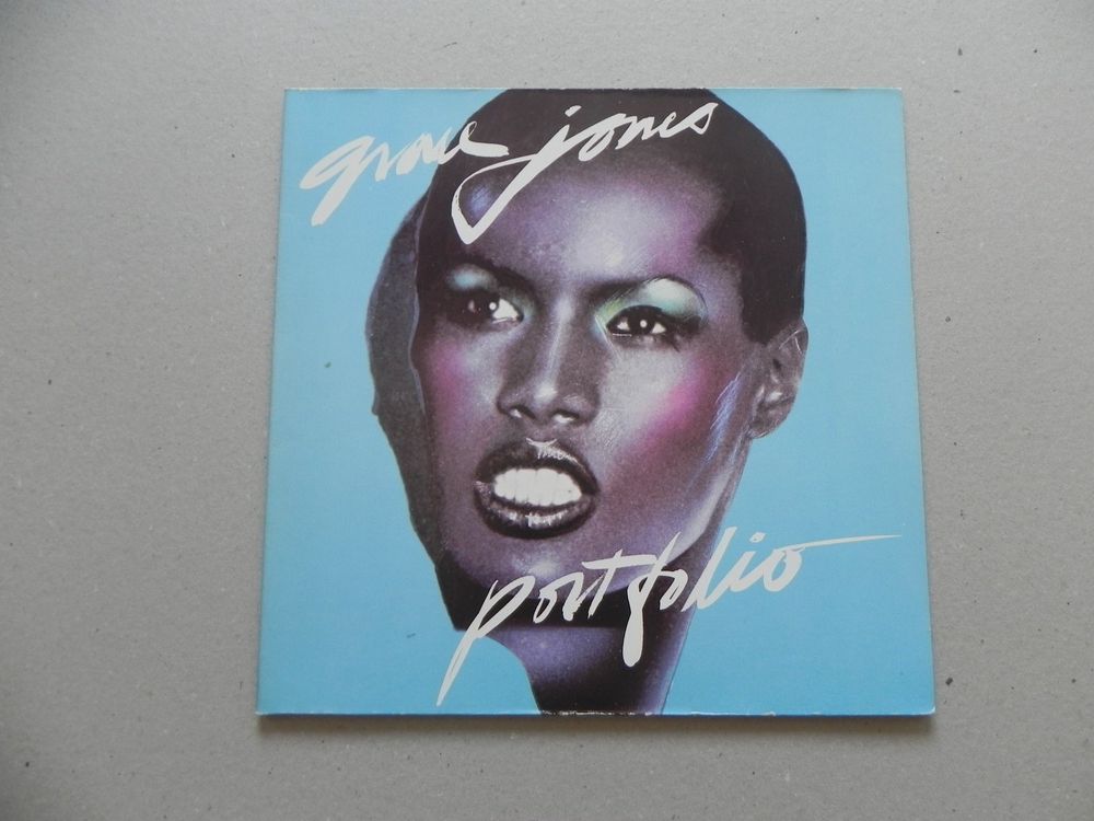 Lp Schallplatte Soul Funk Reggae Grace Jones 1977 Portfolio Kaufen