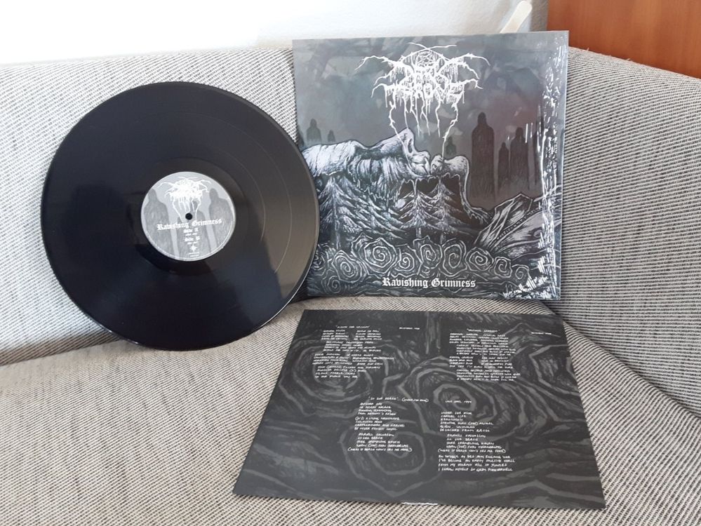 Darkthrone Ravishing Grimness Kaufen auf Ricardo