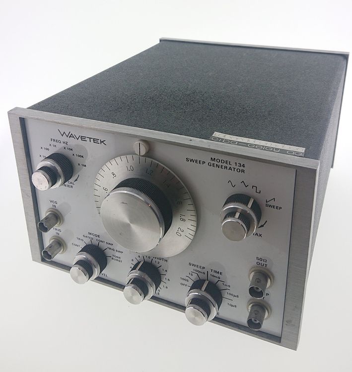 Frequenzgenerator Sweepgenerator Wavetek 134 Kaufen Auf Ricardo 5597