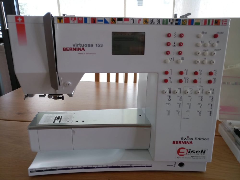 Nähmaschine BERNINA Virtuosa 153 Swiss Edition | Kaufen auf Ricardo