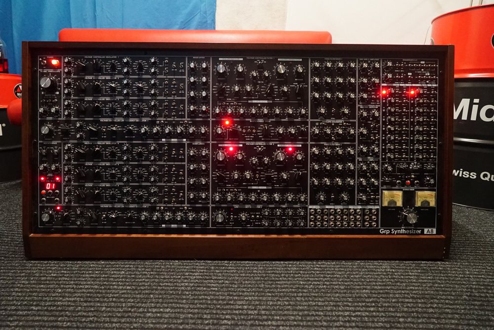 GRP A8 AnalogSynthesizer Königsklasse unter den GRP Synthes Kaufen auf Ricardo