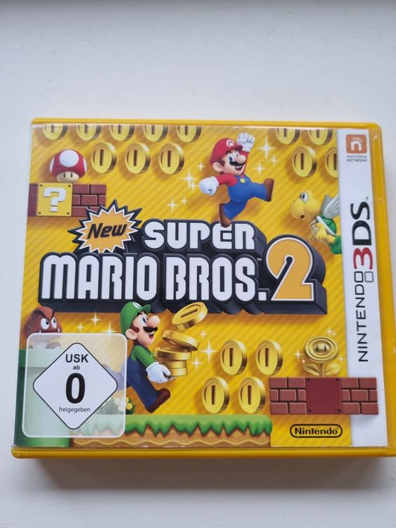 Super Mario Bros 2 nintendo 3 DS Kaufen auf Ricardo