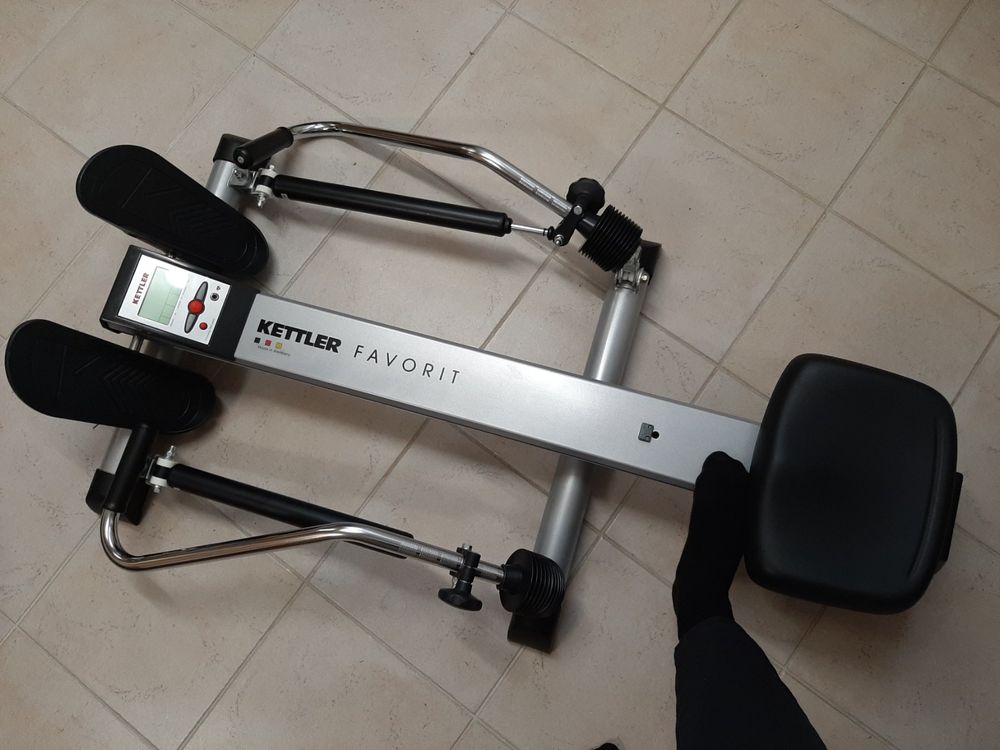 Kettler Rudergerät Favorit Kaufen auf Ricardo