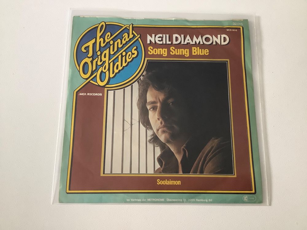 Neil Diamond Single Song Sung Blue / Soolaimon Kaufen auf Ricardo