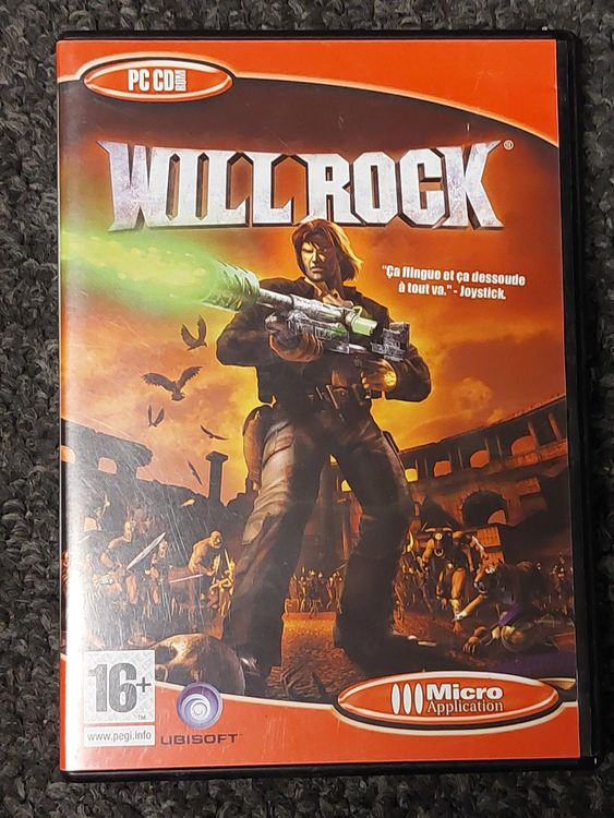 WILL ROCK - PC GAME 1