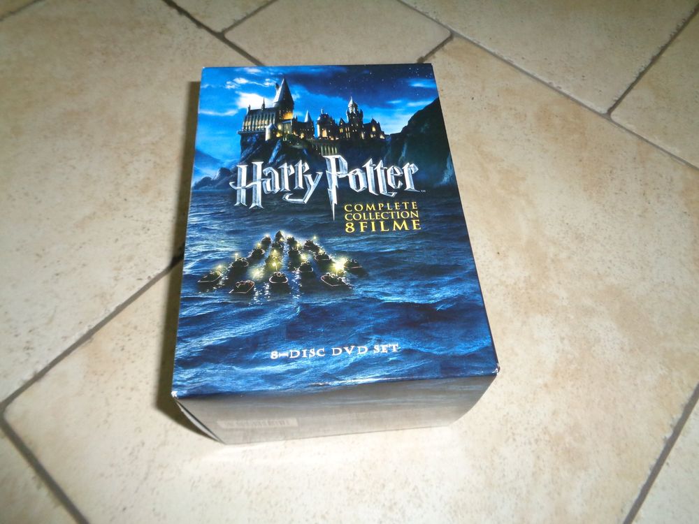 Harry Potter  Complete  8 Filme 1
