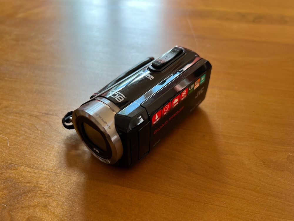 JVC Digital Camcorder full HD Kaufen auf Ricardo