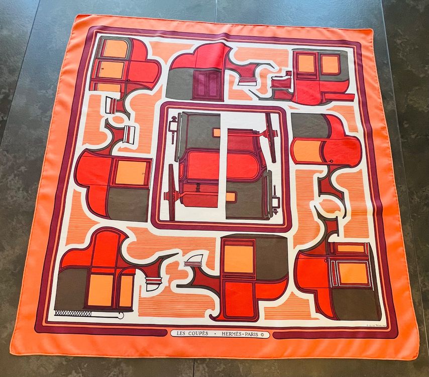 Dames vintage années 70s foulard femme années 1970 accessoires