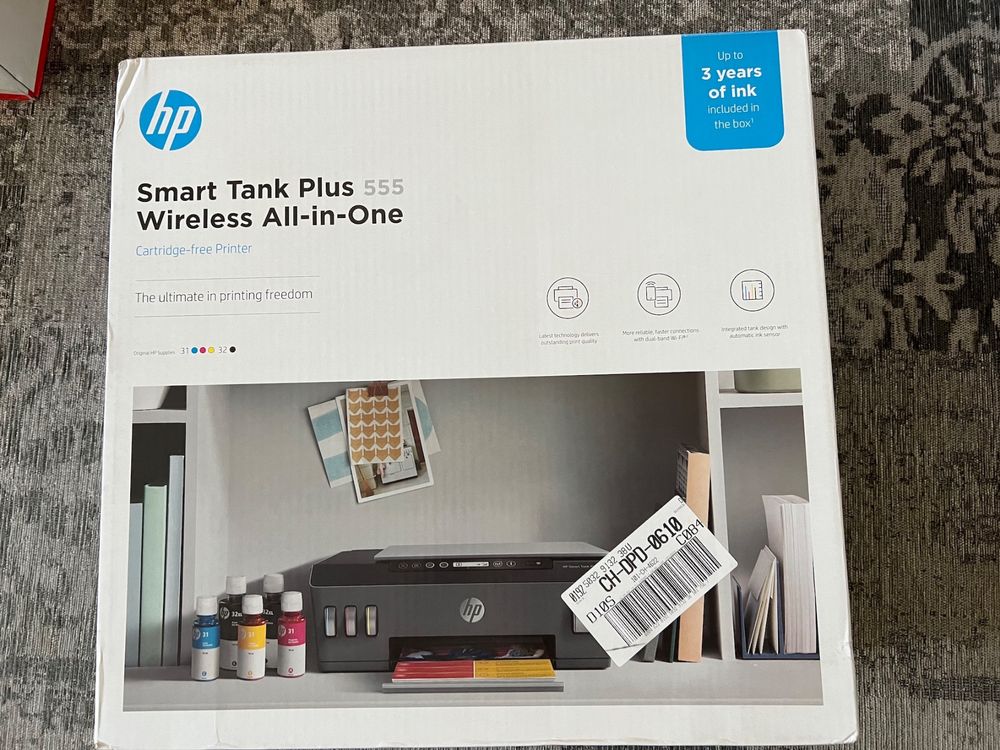 Test de l'imprimante HP Smart Tank Plus 555 : performance et polyvalence