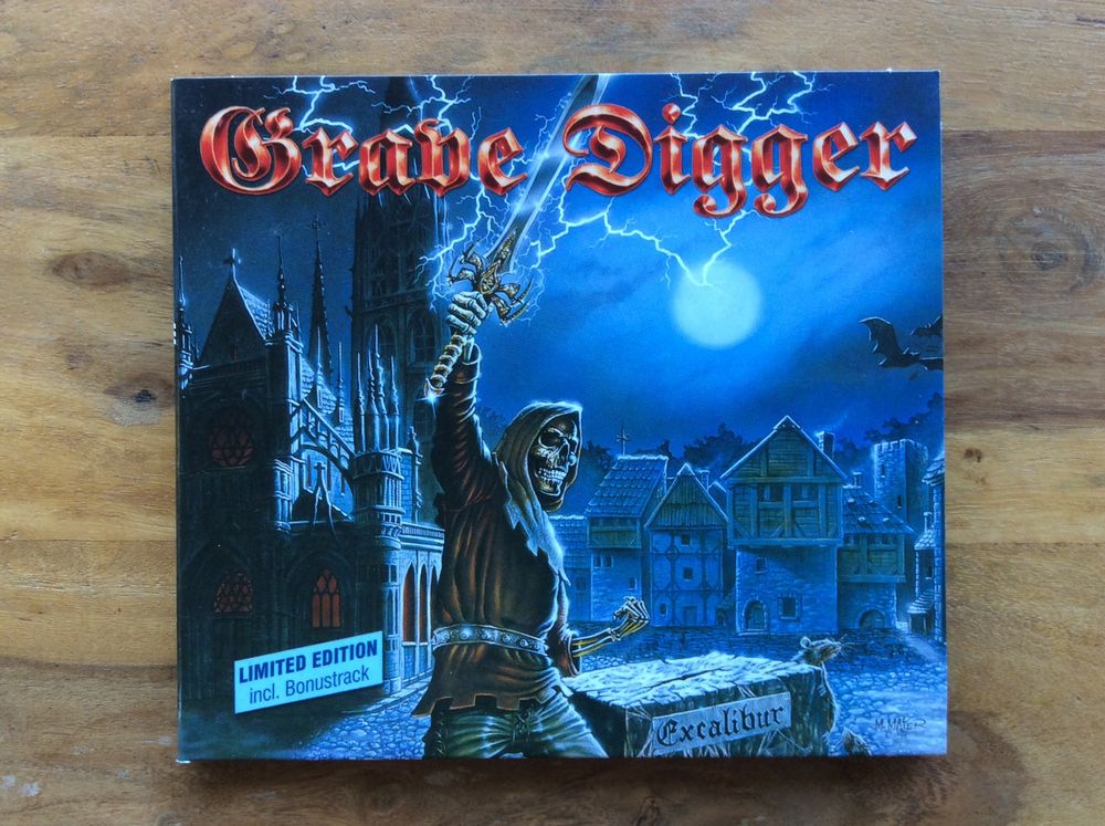 Grave Digger Excalibur Kaufen auf Ricardo
