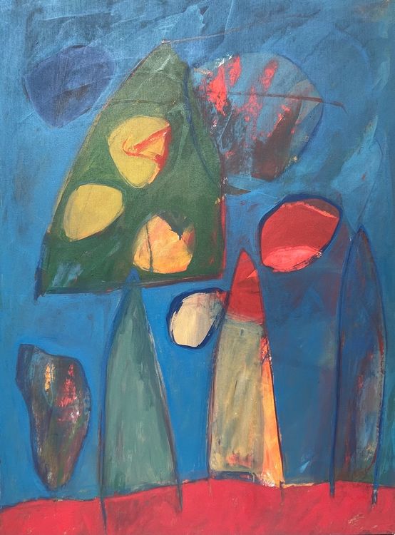 L. Gardner grosses Gemälde Kaufen auf Ricardo