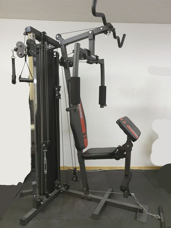 Hammer Ferrum TX2 Kraftstation Kabelzug MultiGym Kaufen auf Ricardo