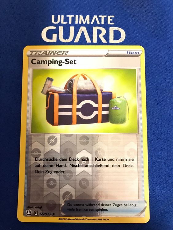 Pokemon TCG Trainer Camping Set EN reverse Holo Kaufen auf Ricardo
