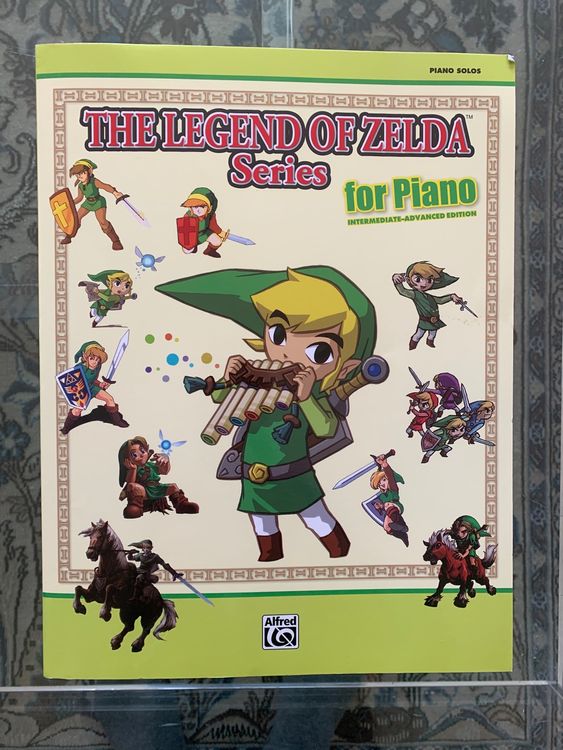 The Legend of Zelda For Piano book Kaufen auf Ricardo