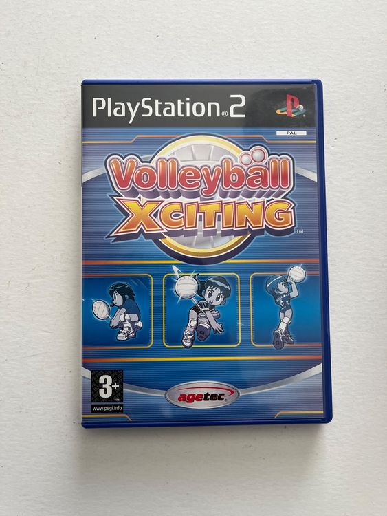 Volleyball Xciting PS2 Kaufen auf Ricardo