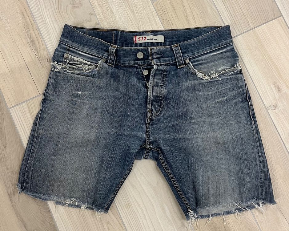 Mens LEVIS vintage denim shorts Kaufen auf Ricardo