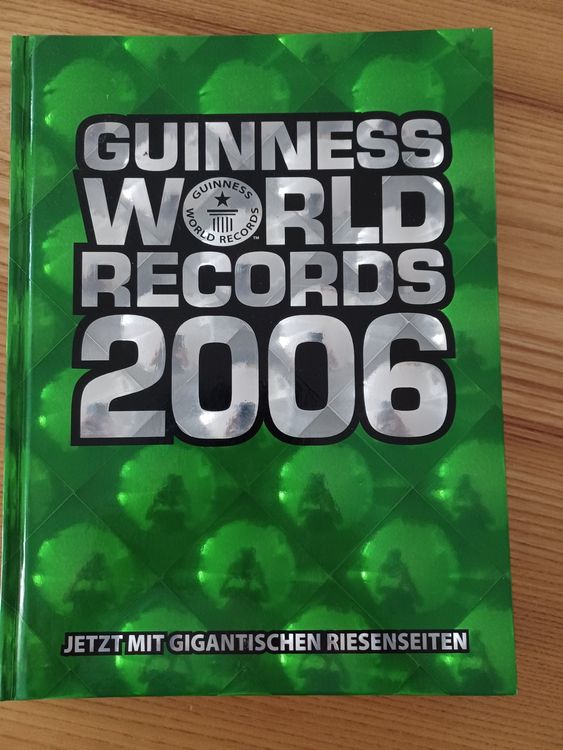 GUINNESS WORLD RECORDS 2006 1