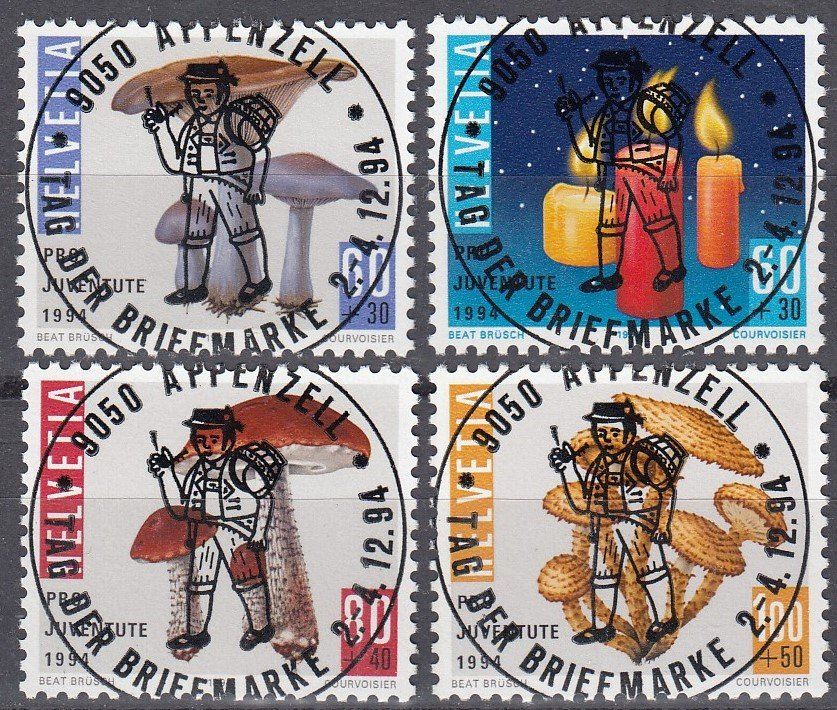 Frankreich Briefmarkenset: Tag Der Briefmarke 1994 | 3010C-3011C Komplett Postfrisch MNH | Prophila Collection