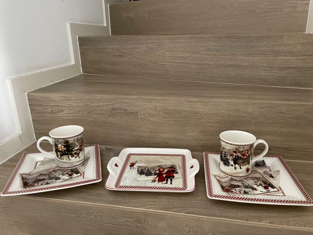 Villeroy Boch Weihnachten Christmas Noël Winter Souvenirs Kaufen auf